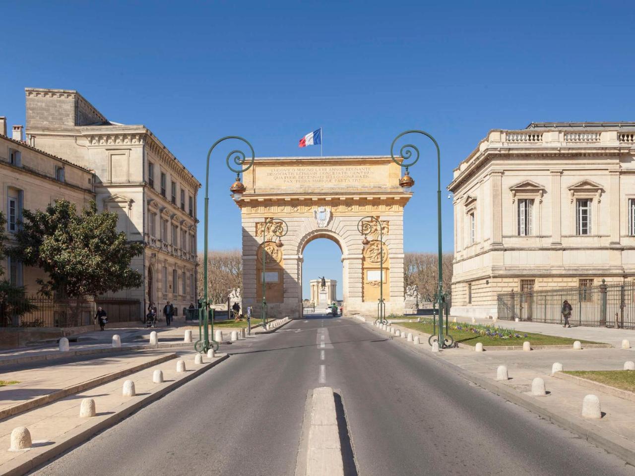 Ibis Budget Montpellier Sud Pres D'Arenes Luaran gambar